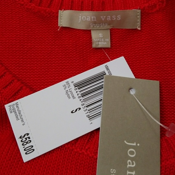 Joan Cass studio ribbed tank top - Picture 4 of 6